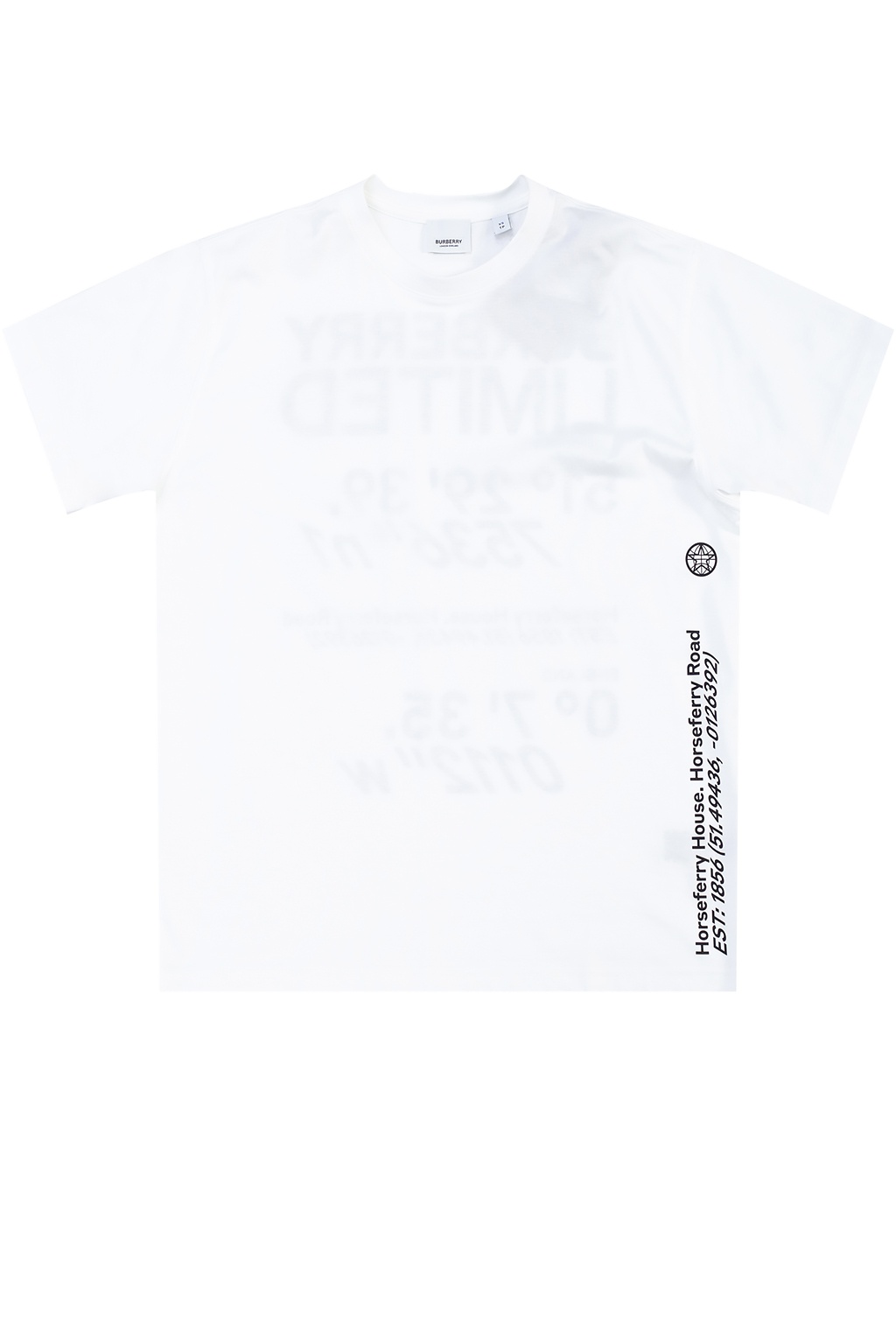 Burberry Printed T-shirt